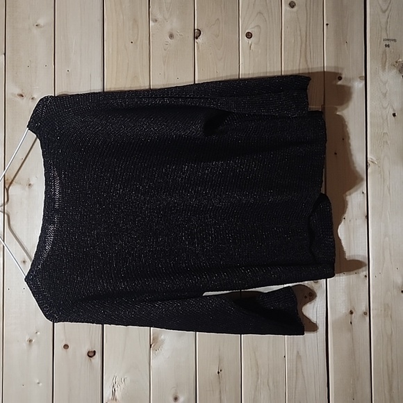 Eileen Fisher Top Women's Size Petite Small arm slits organic Linen - Picture 6 of 6